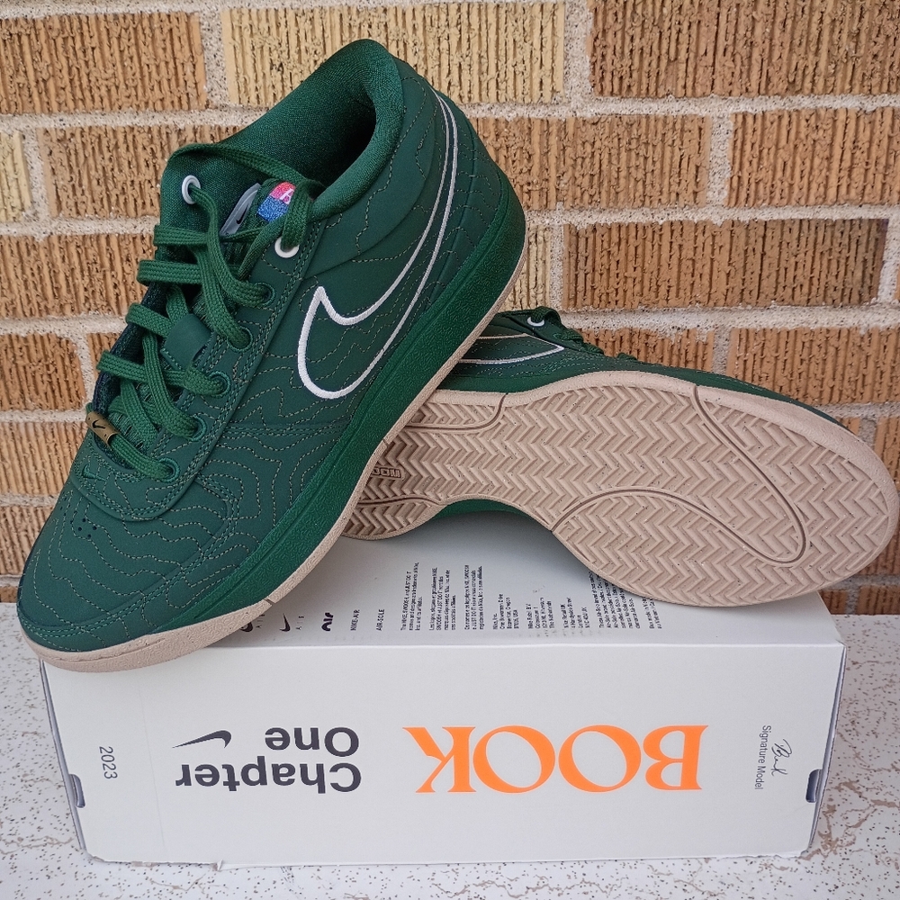 Nike Book 1 ‘Flagstaff’ Fir and Phantom Shoes Green Men's Size 9.5